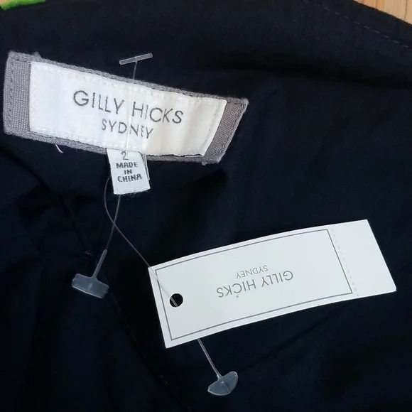 𝅺hollister Gilly Hicks Sydney skirt polka dot size 2 Mini Skater - Picture 7 of 9